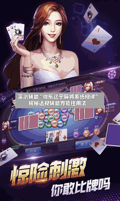 实测辅助“微乐辽宁麻将系统规律”揭秘透视辅助万能挂用法-第2张图片