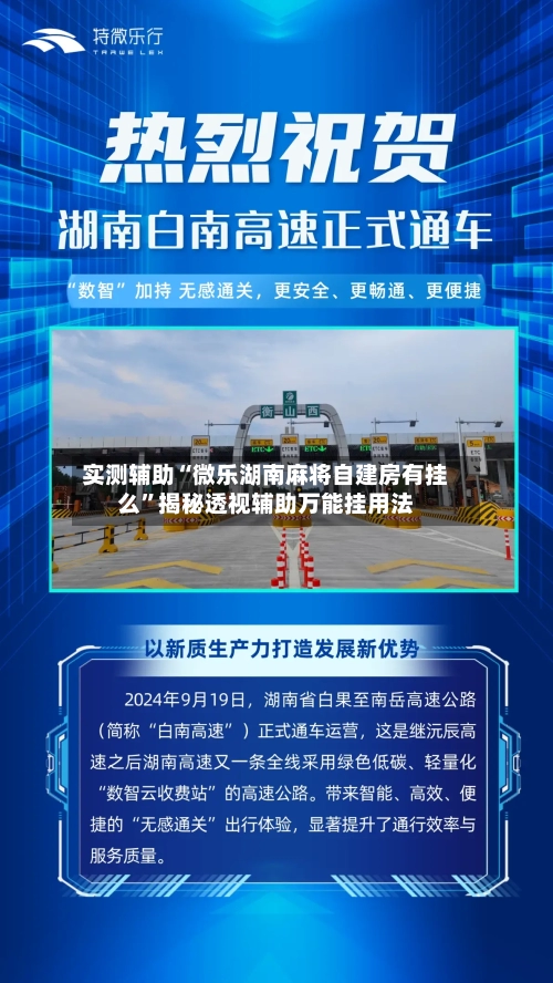 实测辅助“微乐湖南麻将自建房有挂么”揭秘透视辅助万能挂用法-第1张图片