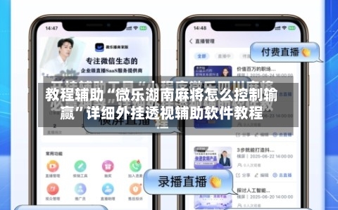 教程辅助“微乐湖南麻将怎么控制输赢”详细外挂透视辅助软件教程-第1张图片