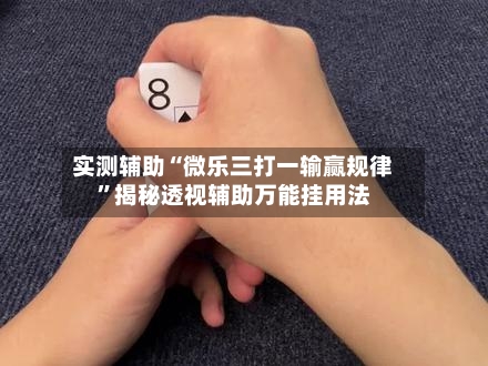 实测辅助“微乐三打一输赢规律”揭秘透视辅助万能挂用法-第2张图片