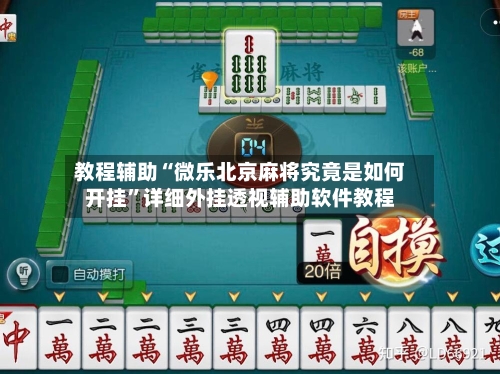 教程辅助“微乐北京麻将究竟是如何开挂”详细外挂透视辅助软件教程-第3张图片