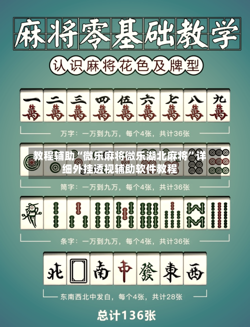 教程辅助“微乐麻将微乐湖北麻将”详细外挂透视辅助软件教程-第1张图片