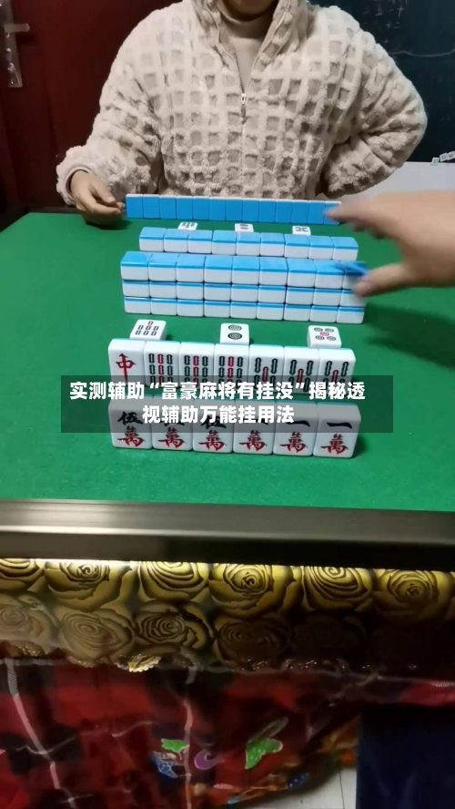 实测辅助“富豪麻将有挂没”揭秘透视辅助万能挂用法-第3张图片