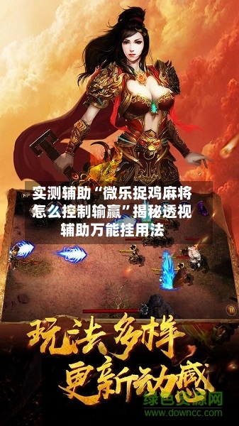 实测辅助“微乐捉鸡麻将怎么控制输赢”揭秘透视辅助万能挂用法-第3张图片