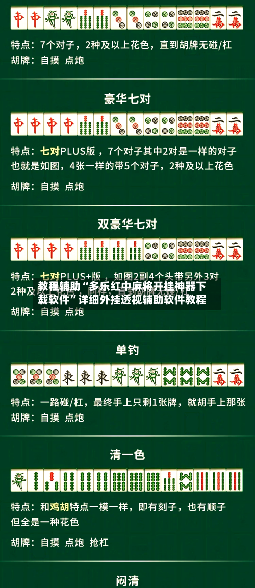 教程辅助“多乐红中麻将开挂神器下载软件	”详细外挂透视辅助软件教程-第2张图片