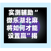 实测辅助“微乐湖北麻将如何才能设置赢”揭秘透视辅助万能挂用法-第2张图片