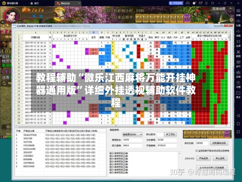 教程辅助“微乐江西麻将万能开挂神器通用版”详细外挂透视辅助软件教程-第2张图片