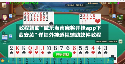教程辅助“微乐海南麻将开挂app下载安装	”详细外挂透视辅助软件教程-第1张图片
