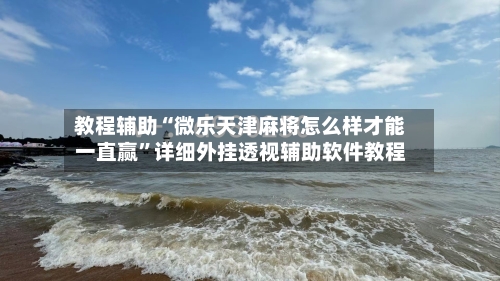 教程辅助“微乐天津麻将怎么样才能一直赢	”详细外挂透视辅助软件教程-第2张图片