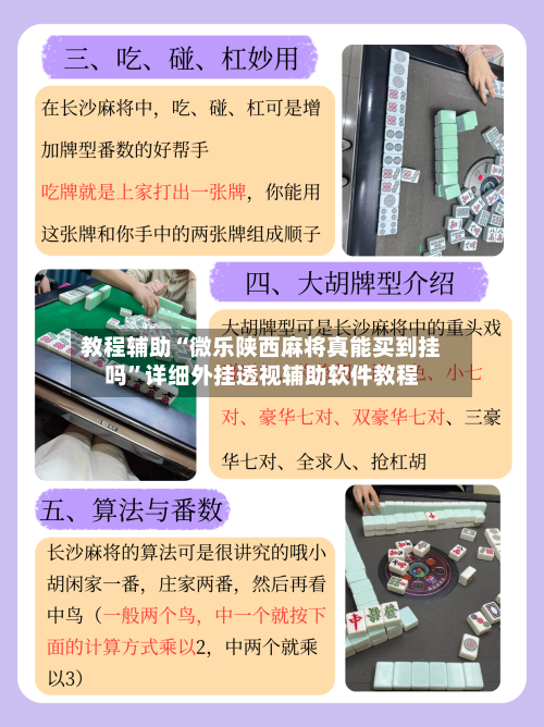 教程辅助“微乐陕西麻将真能买到挂吗”详细外挂透视辅助软件教程-第2张图片
