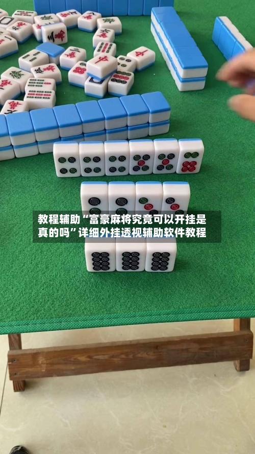 教程辅助“富豪麻将究竟可以开挂是真的吗”详细外挂透视辅助软件教程-第2张图片