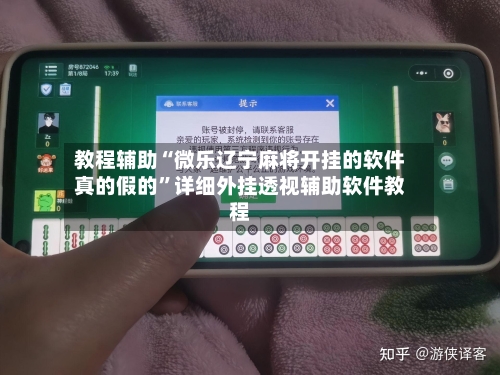 教程辅助“微乐辽宁麻将开挂的软件真的假的”详细外挂透视辅助软件教程-第1张图片