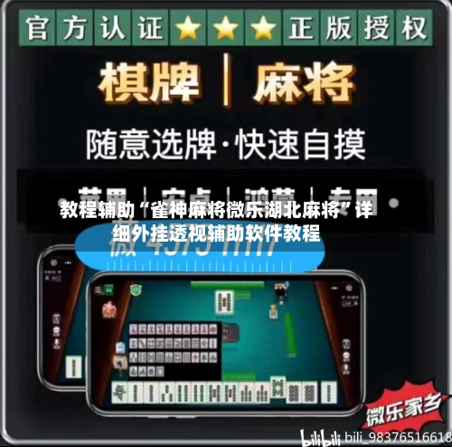 教程辅助“雀神麻将微乐湖北麻将”详细外挂透视辅助软件教程-第2张图片