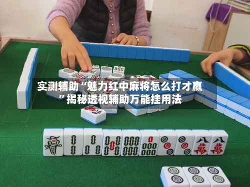 实测辅助“魅力红中麻将怎么打才赢”揭秘透视辅助万能挂用法-第2张图片