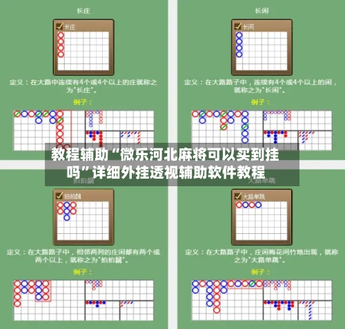 教程辅助“微乐河北麻将可以买到挂吗”详细外挂透视辅助软件教程-第2张图片