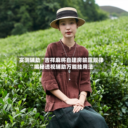 实测辅助“吉祥麻将自建房输赢规律	”揭秘透视辅助万能挂用法-第2张图片