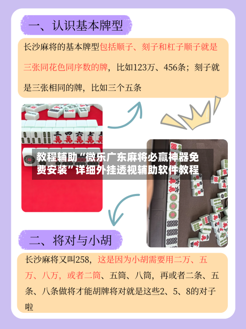 教程辅助“微乐广东麻将必赢神器免费安装”详细外挂透视辅助软件教程-第3张图片