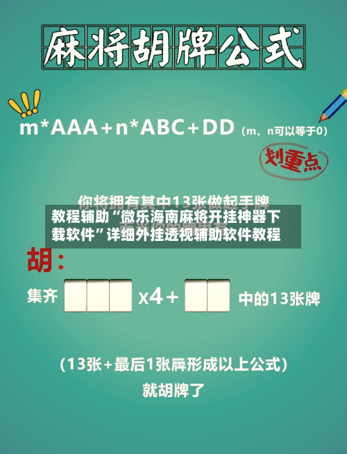 教程辅助“微乐海南麻将开挂神器下载软件	”详细外挂透视辅助软件教程-第2张图片