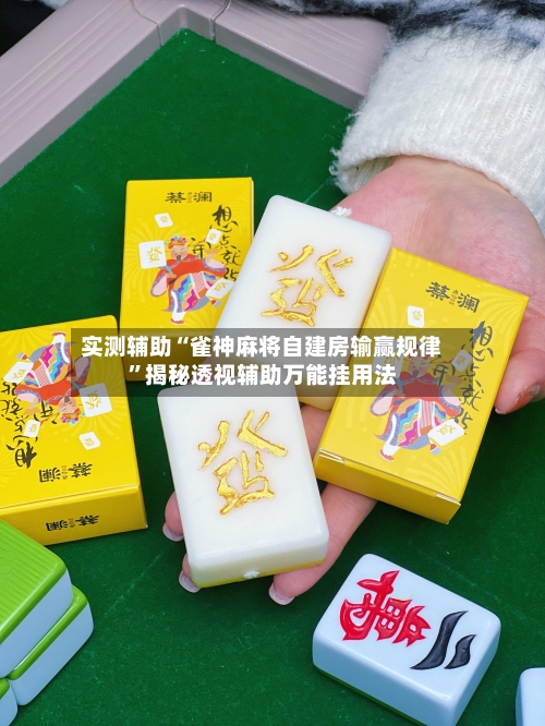实测辅助“雀神麻将自建房输赢规律”揭秘透视辅助万能挂用法-第1张图片