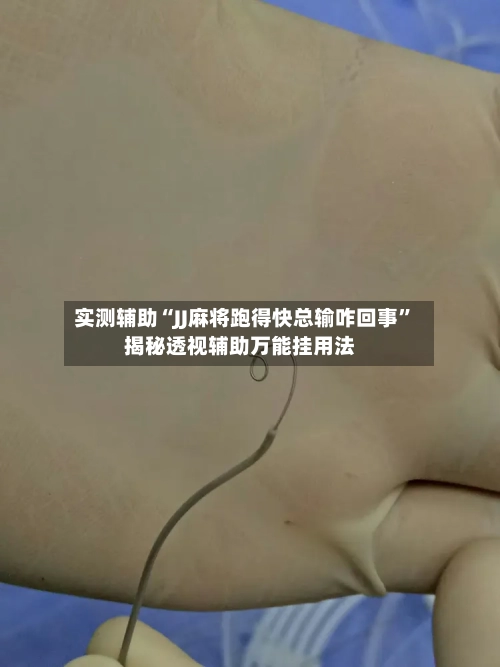 实测辅助“JJ麻将跑得快总输咋回事”揭秘透视辅助万能挂用法-第1张图片