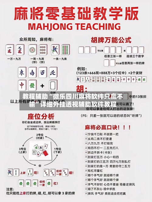 教程辅助“微乐四川麻将软件只赢不输”详细外挂透视辅助软件教程-第2张图片