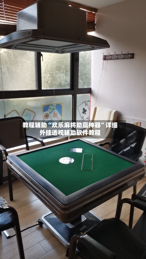 教程辅助“欢乐麻将助赢神器”详细外挂透视辅助软件教程-第2张图片
