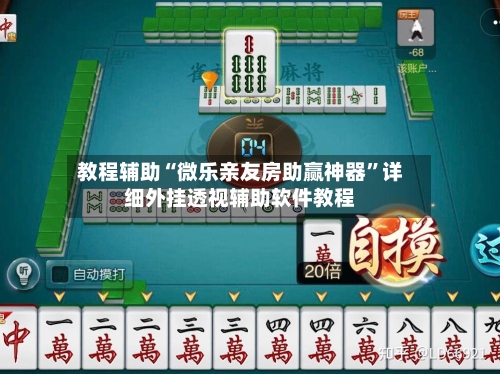 教程辅助“微乐亲友房助赢神器	”详细外挂透视辅助软件教程-第2张图片