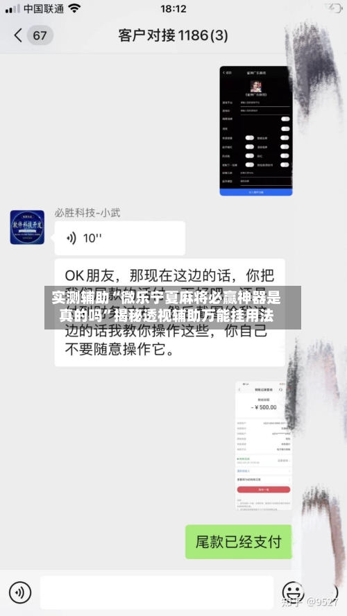 实测辅助“微乐宁夏麻将必赢神器是真的吗”揭秘透视辅助万能挂用法-第1张图片