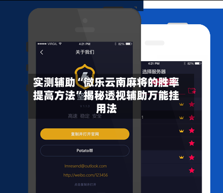 实测辅助“微乐云南麻将的胜率提高方法”揭秘透视辅助万能挂用法-第1张图片