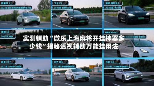 实测辅助“微乐上海麻将开挂神器多少钱”揭秘透视辅助万能挂用法-第1张图片
