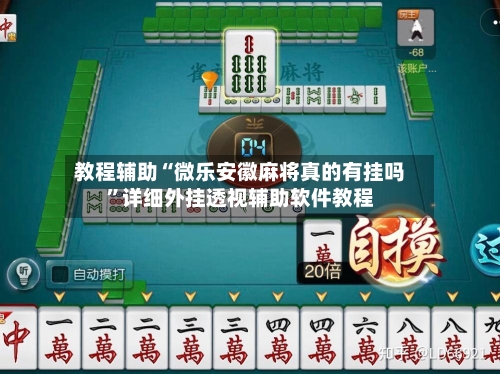 教程辅助“微乐安徽麻将真的有挂吗”详细外挂透视辅助软件教程-第1张图片