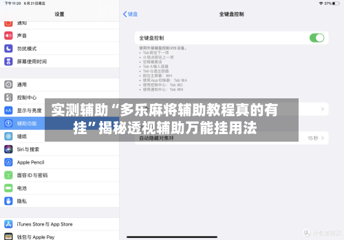 实测辅助“多乐麻将辅助教程真的有挂	”揭秘透视辅助万能挂用法-第1张图片
