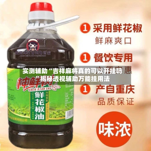 实测辅助“吉祥麻将真的可以开挂吗”揭秘透视辅助万能挂用法-第1张图片