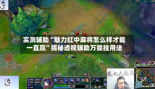 实测辅助“魅力红中麻将怎么样才能一直赢”揭秘透视辅助万能挂用法-第1张图片