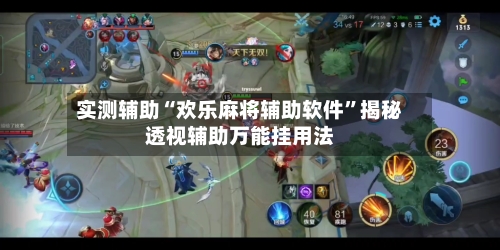 实测辅助“欢乐麻将辅助软件”揭秘透视辅助万能挂用法-第2张图片