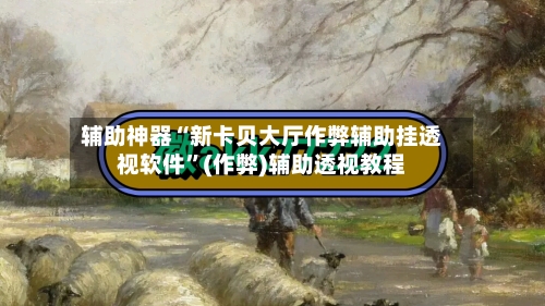 辅助神器“新卡贝大厅作弊辅助挂透视软件”(作弊)辅助透视教程-第1张图片