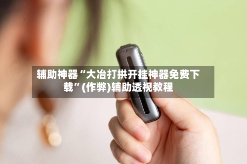 辅助神器“大冶打拱开挂神器免费下载	”(作弊)辅助透视教程-第1张图片