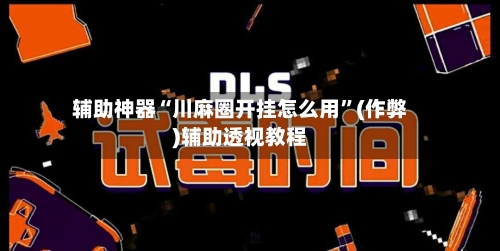 辅助神器“川麻圈开挂怎么用”(作弊)辅助透视教程-第2张图片