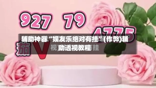 辅助神器“娱友乐绝对有挂”(作弊)辅助透视教程-第2张图片
