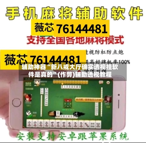辅助神器“新八戒大厅确实透视挂软件是真的”(作弊)辅助透视教程-第2张图片