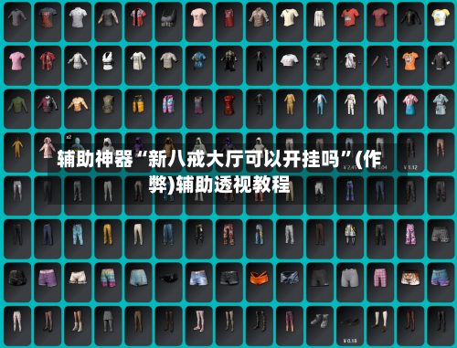 辅助神器“新八戒大厅可以开挂吗”(作弊)辅助透视教程-第1张图片