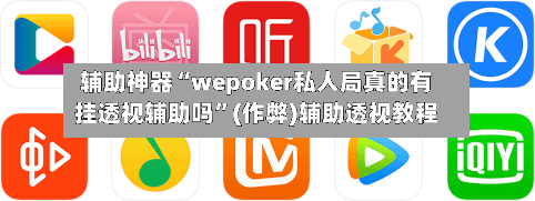 辅助神器“wepoker私人局真的有挂透视辅助吗”(作弊)辅助透视教程-第1张图片