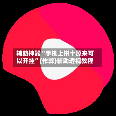 辅助神器“手机上拼十原来可以开挂”(作弊)辅助透视教程-第2张图片