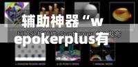 辅助神器“wepokerplus有透视挂么	”(作弊)辅助透视教程-第1张图片
