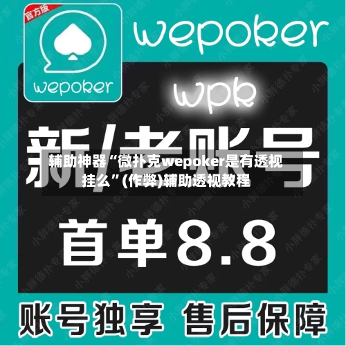 辅助神器“微扑克wepoker是有透视挂么”(作弊)辅助透视教程-第1张图片