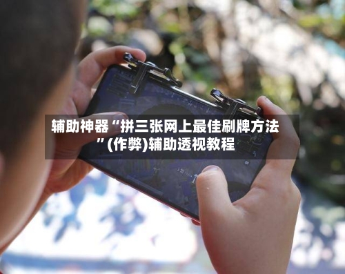 辅助神器“拼三张网上最佳刷牌方法”(作弊)辅助透视教程-第2张图片