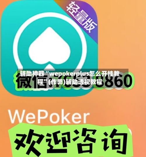 辅助神器“wepokerplus怎么开挂教程	”(作弊)辅助透视教程-第1张图片