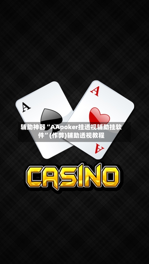 辅助神器“AApoker挂透视辅助挂软件”(作弊)辅助透视教程-第3张图片
