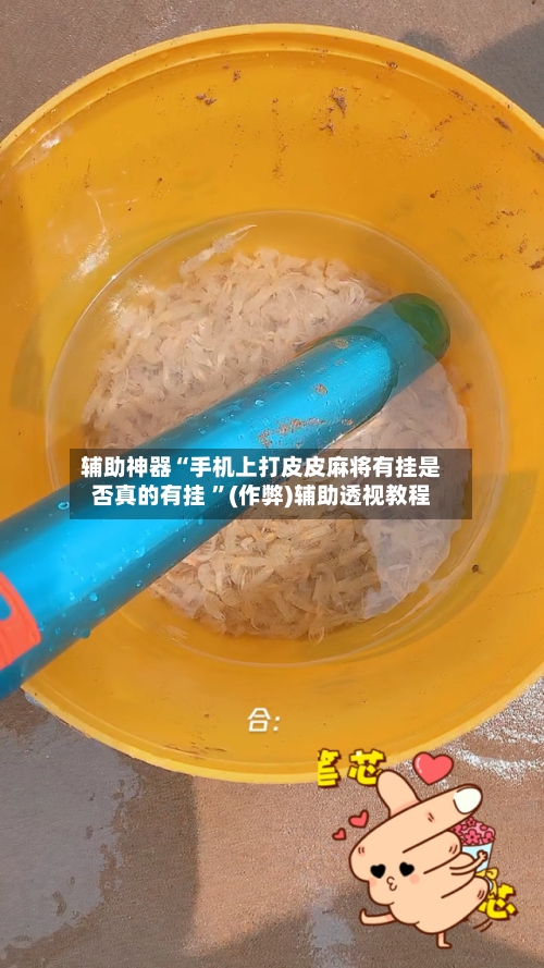 辅助神器“手机上打皮皮麻将有挂是否真的有挂 	”(作弊)辅助透视教程-第1张图片