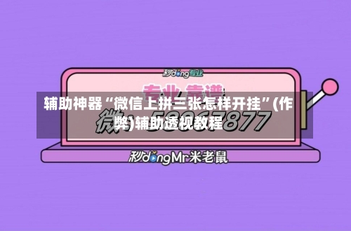 辅助神器“微信上拼三张怎样开挂”(作弊)辅助透视教程-第3张图片